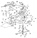 Page A Diagram and Parts List for 13513C 1986 MTD Lawn Tractor