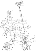 Part Location Diagram of 753-0262 MTD Air Valve