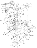 Part Location Diagram of 927-0295 MTD Cable Assy-brake