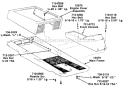 Page C Diagram and Parts List for 13518-8 1988 MTD Lawn Tractor