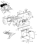 Part Location Diagram of 16602-0637 MTD Hitch Bar Ass'y.