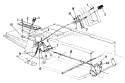 Part Location Diagram of 17088A MTD Speed Selector Cam Ass'y.