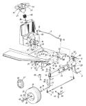 Part Location Diagram of 783-0256 MTD Pivot Bar Side Plate - R.H.