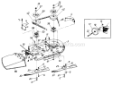 Page A Diagram and Parts List for 135C451F706 1995 MTD Lawn Tractor