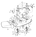 Page A Diagram and Parts List for 135C472E754 1995 MTD Lawn Tractor