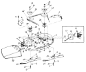 Page A Diagram and Parts List for 135E450F033 1995 MTD Lawn Tractor