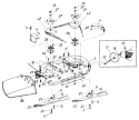 Page A Diagram and Parts List for 135E470F401 1995 MTD Lawn Tractor