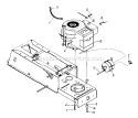 Page D Diagram and Parts List for 135G665G002 1995 MTD Lawn Tractor