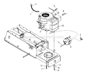 Page D Diagram and Parts List for 135G679H513 1995 MTD Lawn Tractor