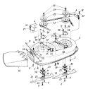 Page A Diagram and Parts List for 135H450E513 1995 MTD Lawn Tractor