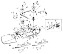 Page A Diagram and Parts List for 135L470F057 1995 MTD Lawn Tractor