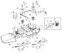 Page A Diagram and Parts List for 135L471F301 1995 MTD Lawn Tractor