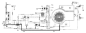 Page D Diagram and Parts List for 135L470F131 1995 MTD Lawn Tractor