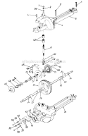Page G Diagram and Parts List for 135L471F301 1995 MTD Lawn Tractor