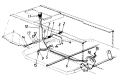 Page H Diagram and Parts List for 135L667F704 1995 MTD Lawn Tractor