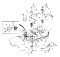 Page A Diagram and Parts List for 135L667G730 1995 MTD Lawn Tractor