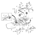 Page A Diagram and Parts List for 135L671F401 1995 MTD Lawn Tractor