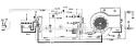 Page C Diagram and Parts List for 135L673G000 1995 MTD Lawn Tractor
