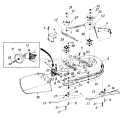 Page A Diagram and Parts List for 135M660G302 1995 MTD Lawn Tractor