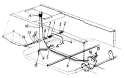Page I Diagram and Parts List for 135M660G302 1995 MTD Lawn Tractor