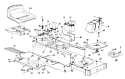 Page F Diagram and Parts List for 135M670G726 1995 MTD Lawn Tractor