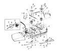 Page A Diagram and Parts List for 135M673G033 1995 MTD Lawn Tractor