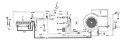 Page C Diagram and Parts List for 135M673G033 1995 MTD Lawn Tractor