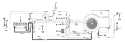 Page C Diagram and Parts List for 135M675G705 1995 MTD Lawn Tractor