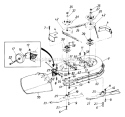 Page A Diagram and Parts List for 135M678G131 1995 MTD Lawn Tractor