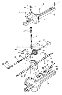 Page J Diagram and Parts List for 135M679G026 1995 MTD Lawn Tractor
