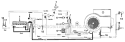 Page C Diagram and Parts List for 135M679G026 1995 MTD Lawn Tractor