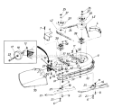 Page A Diagram and Parts List for 135O675G000 1995 MTD Lawn Tractor