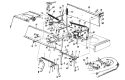 Page B Diagram and Parts List for 135O679H033 1995 MTD Lawn Tractor