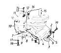 Page D Diagram and Parts List for 135O679H033 1995 MTD Lawn Tractor