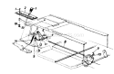Page H Diagram and Parts List for 135O679H033 1995 MTD Lawn Tractor