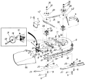 Page A Diagram and Parts List for 135O697G720 1995 MTD Lawn Tractor