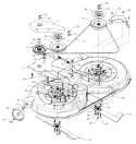 Page M Diagram and Parts List for 135O765N129 1995 MTD Lawn Tractor