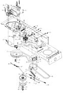 Page N Diagram and Parts List for 135O765N129 1995 MTD Lawn Tractor