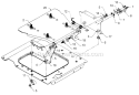 Page O Diagram and Parts List for 135O765N129 1995 MTD Lawn Tractor