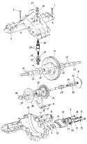 Page P Diagram and Parts List for 135O765N129 1995 MTD Lawn Tractor