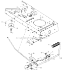 Page B Diagram and Parts List for 135O765N129 1995 MTD Lawn Tractor