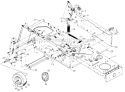 Page I Diagram and Parts List for 135O765N129 1995 MTD Lawn Tractor