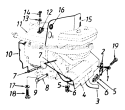 Page D Diagram and Parts List for 135P668H706 1995 MTD Lawn Tractor