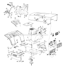 Page G Diagram and Parts List for 135P668H706 1995 MTD Lawn Tractor