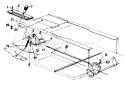 Page H Diagram and Parts List for 135P679H715 1995 MTD Lawn Tractor