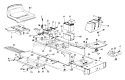 Page F Diagram and Parts List for 135Q660G929 1995 MTD Lawn Tractor