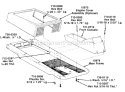 Page F Diagram and Parts List for 136-511-196 1986 MTD Lawn Tractor