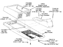 Page F Diagram and Parts List for 136-517-977 1986 MTD Lawn Tractor