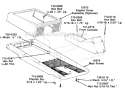 Page F Diagram and Parts List for 136-518-033 1986 MTD Lawn Tractor