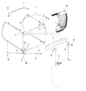 Page B Diagram and Parts List for 136-529-029 1986 MTD Lawn Tractor